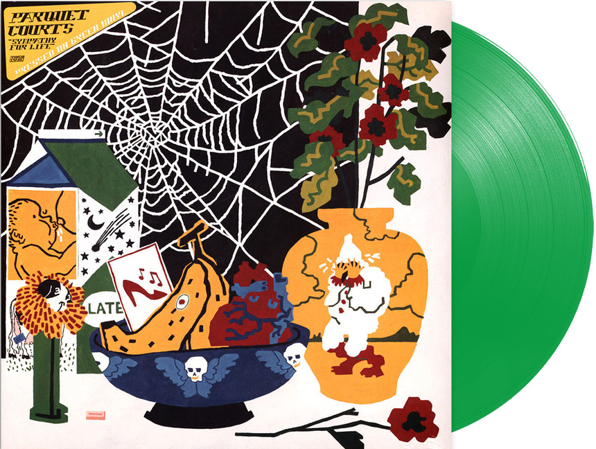 |  Vinyl LP | Parquet Courts - Sympathy For Life (LP) | Records on Vinyl