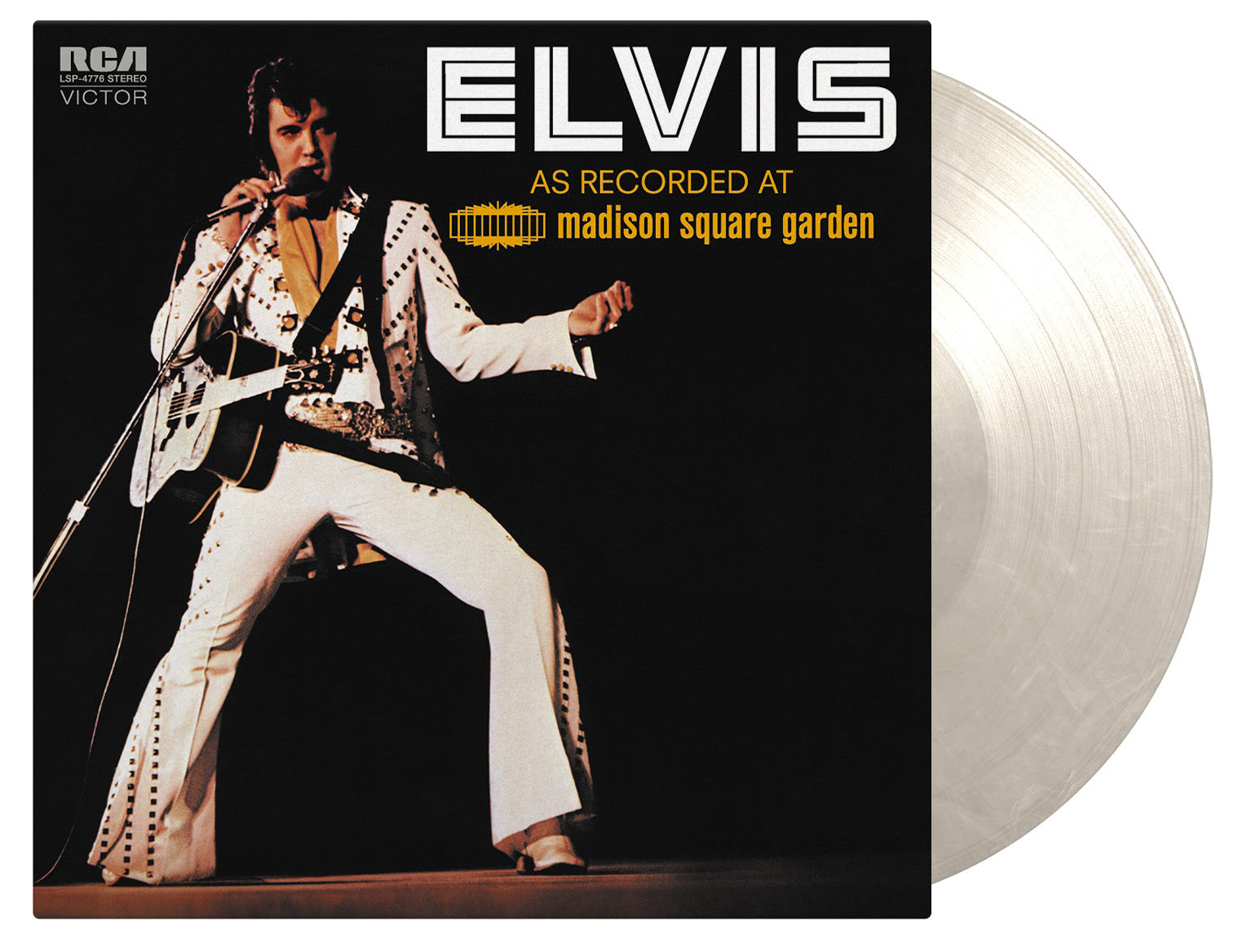 |  Vinyl LP | Elvis Presley - As Recorded At Madison Square Garden (2 LPs) | Records on Vinyl