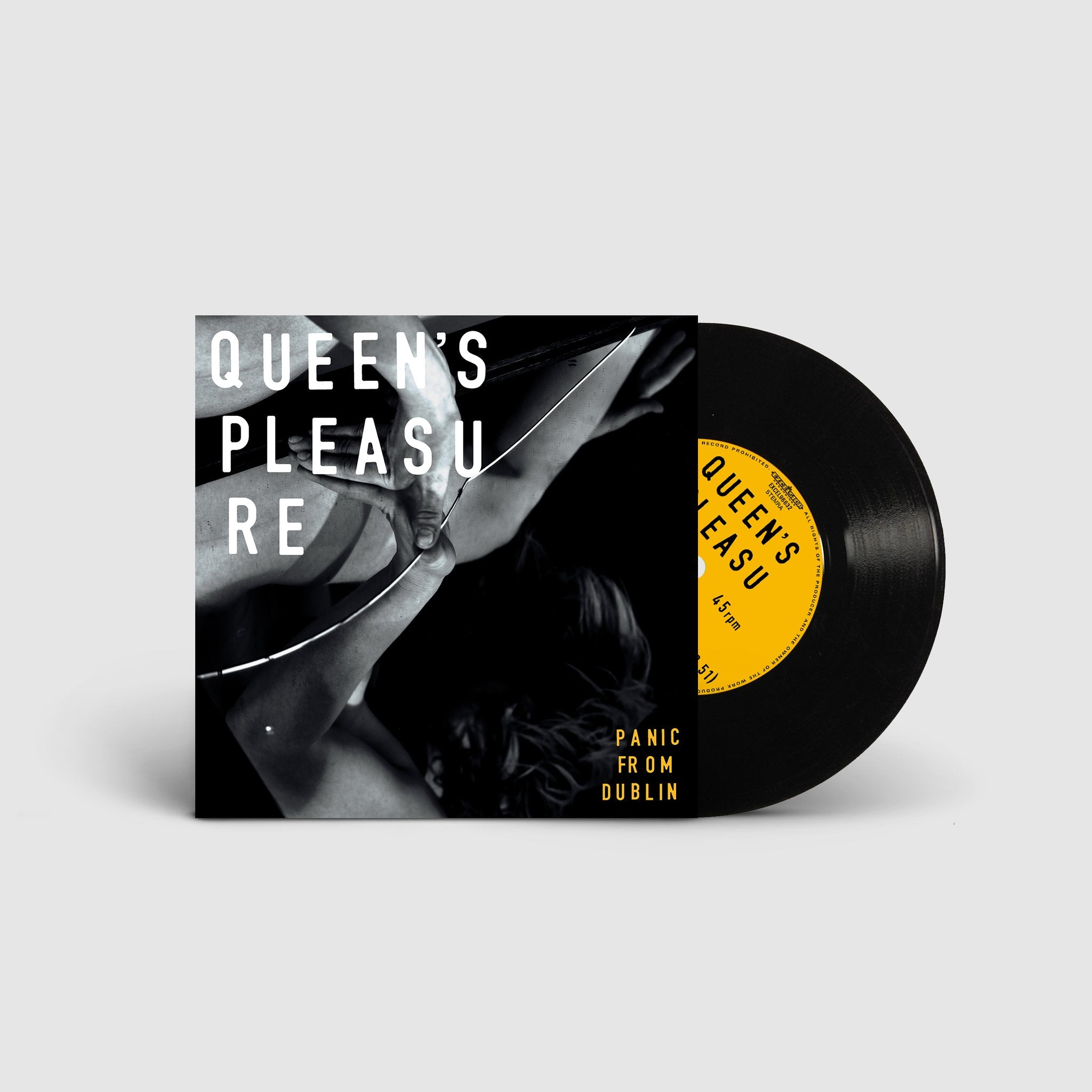 Queen's Pleasure - Panic From Dublin |  7" Single | Queen's Pleasure - Panic From Dublin (7" Single) | Records on Vinyl