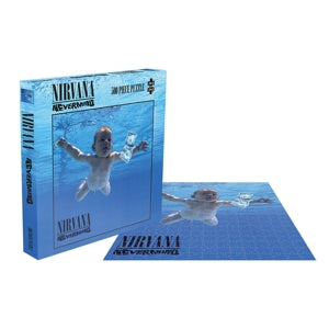 Nirvana - Nevermind  |  Merch | Nirvana - Nevermind  (Jigsaw Puzzle) | Records on Vinyl