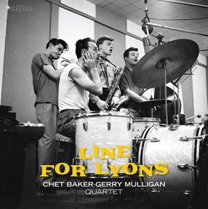 Chet Baker & Gerry Mulli - Line For Lyons  |  Vinyl LP | Chet & Gerry Mulligan -Quartet- Baker - Line For Lyons (LP) | Records on Vinyl