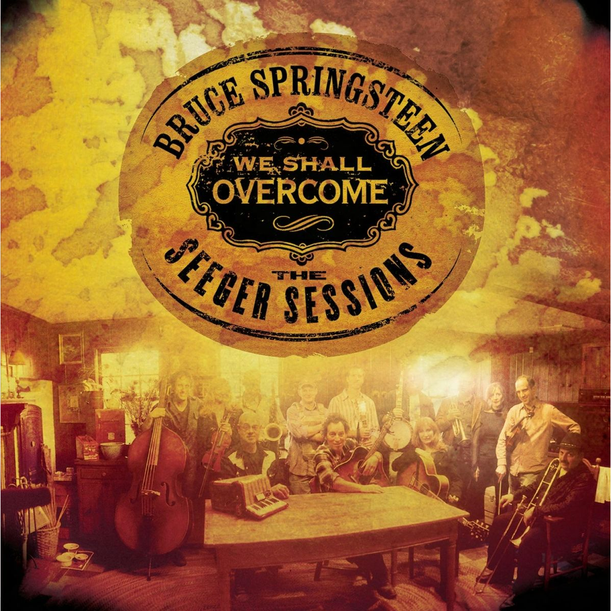 |  Vinyl LP | Bruce Springsteen - We Shall Overcome  the Seeger Sessions (2 LPs) | Records on Vinyl