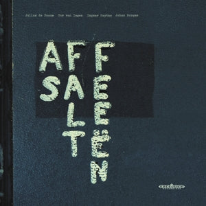 Asfaltfeeen - Zwart Glimmend Chroom | Vinyl LP | Asfaltfeeen - Zwart Glimmend Chroom (LP) | Records on Vinyl