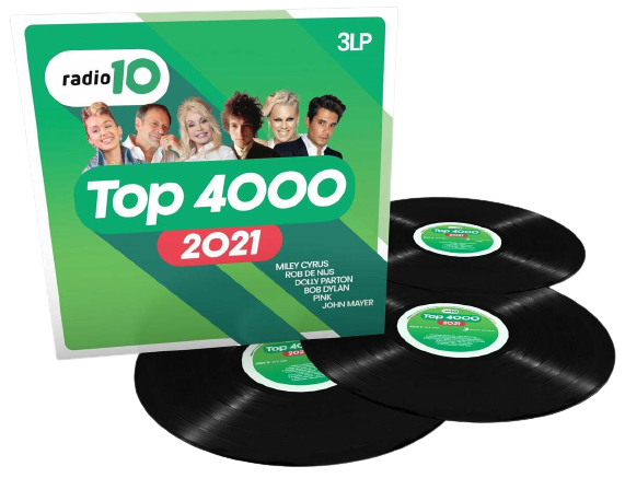 V/A - Radio 10 Top 4000 (2021) | Vinyl LP | Various - Radio 10 Top 4000 (2021) (3 LPs) | Records on Vinyl