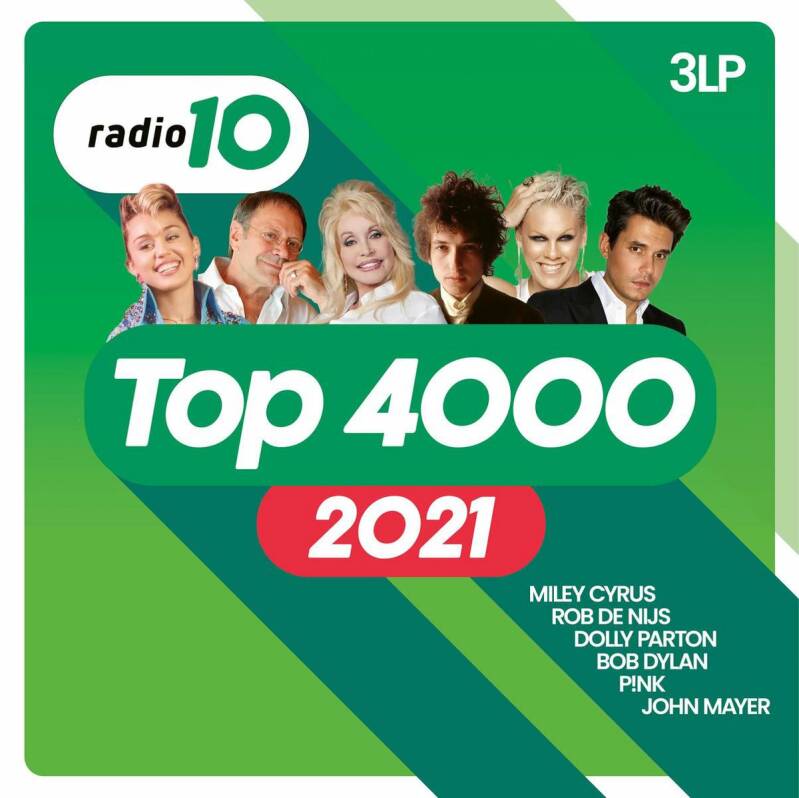 V/A - Radio 10 Top 4000 (2021) | Vinyl LP | Various - Radio 10 Top 4000 (2021) (3 LPs) | Records on Vinyl