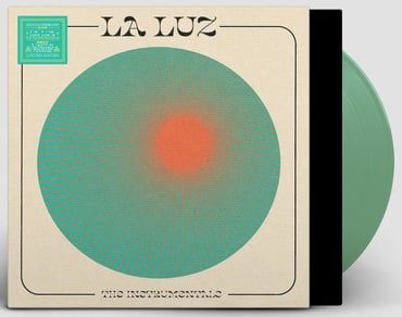 |  Vinyl LP | La Luz - La Luz - the Instrumentals (Aqua Natural Swirl) (LP) | Records on Vinyl