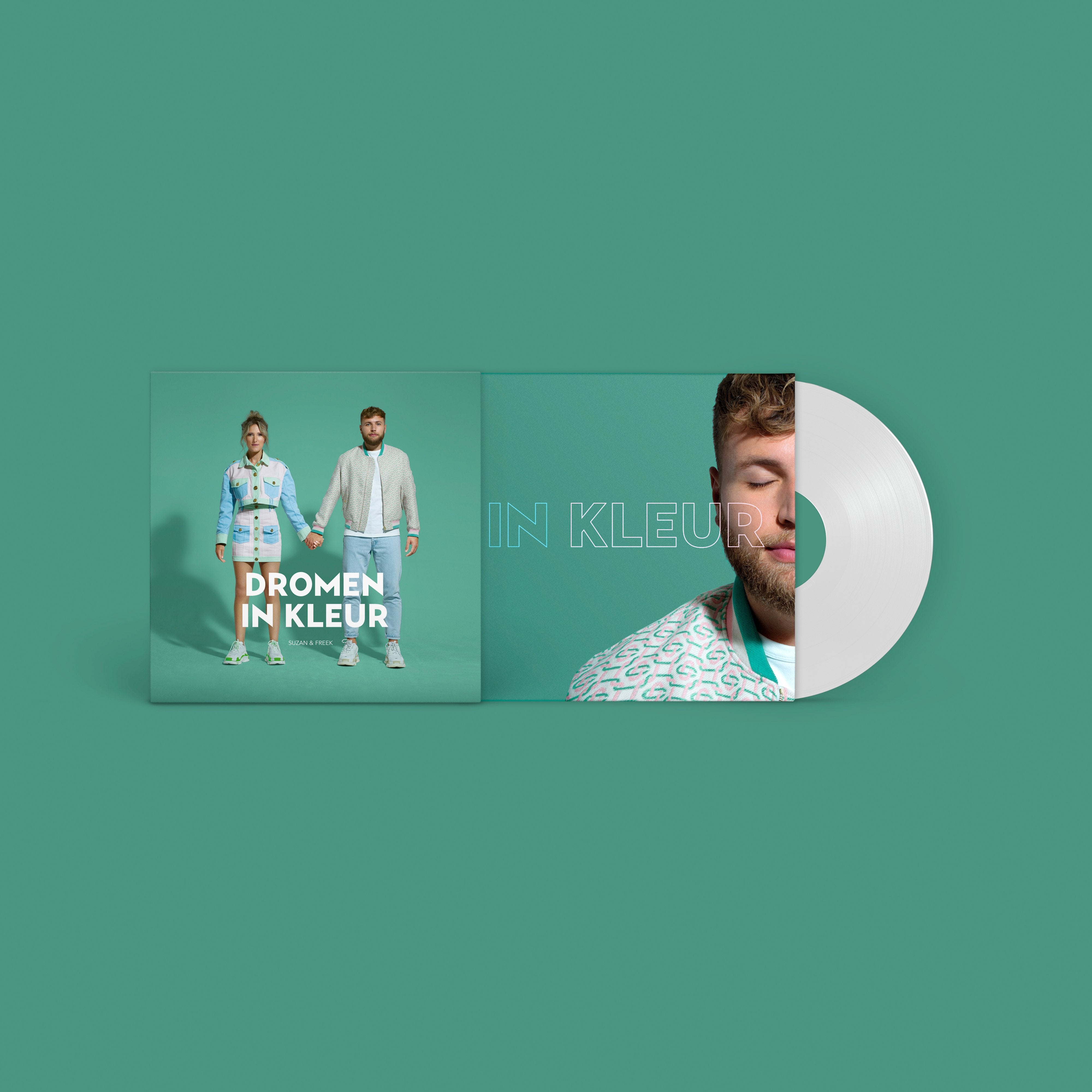 Suzan & Freek - Dromen in Kleur |  Vinyl LP | Suzan & Freek - Dromen In Kleur (LP) | Records on Vinyl