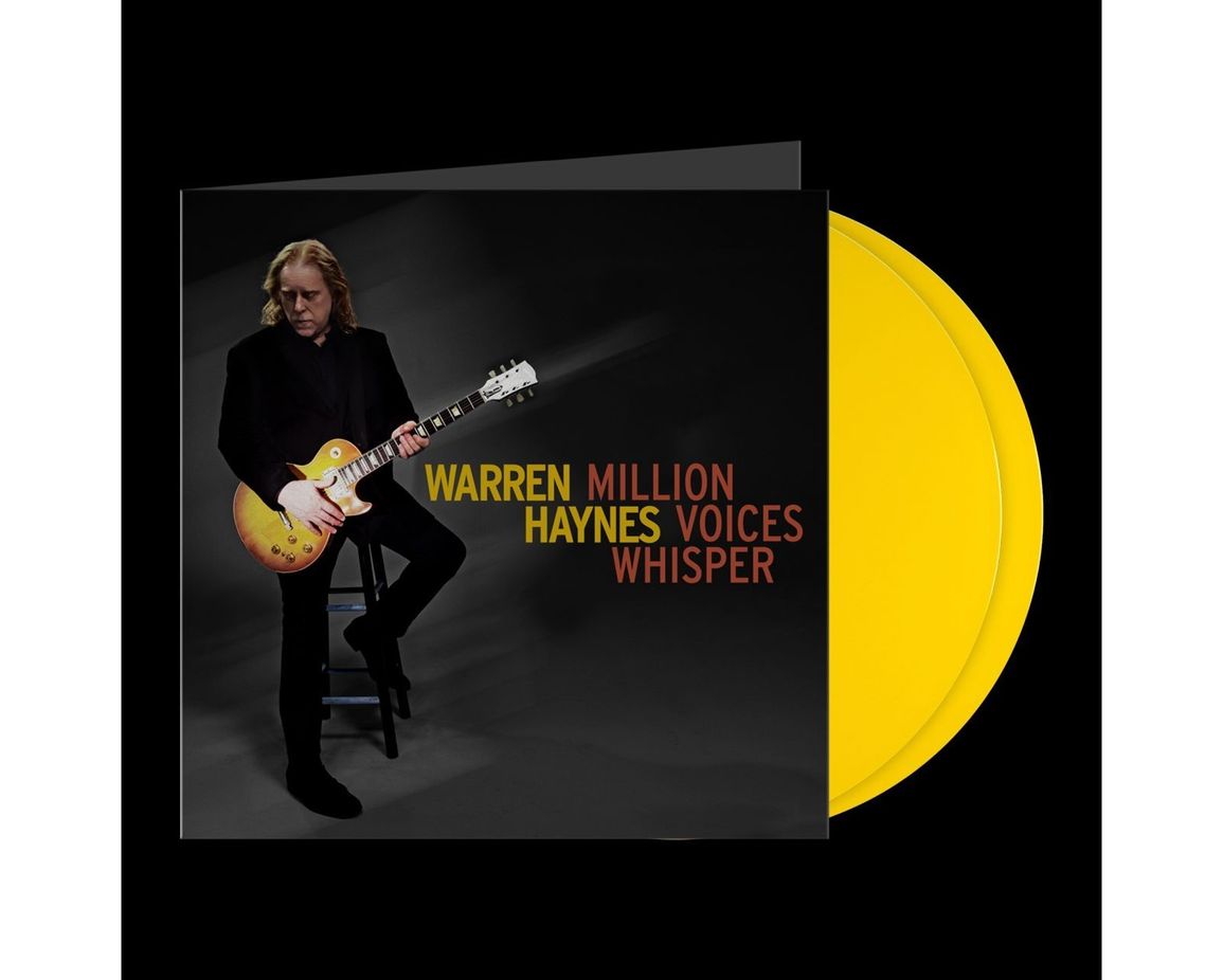 Warren Haynes - Million Voices Whisper: Een meeslepende muzikale reis van een rocklegende