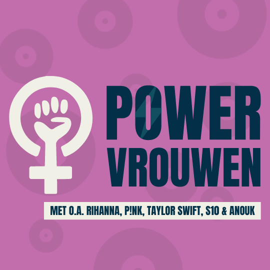 Records on Vinyl lanceert Powervrouwen on Vinyl!