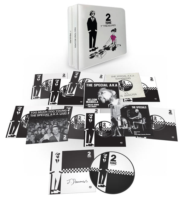 Two Tone presenteert 40 jarig jubileum met een bijzonder 7'' boxset uitgave..