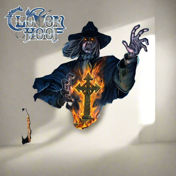 Cloven Hoof keert terug met "Heathen Cross" op gekleurd vinyl