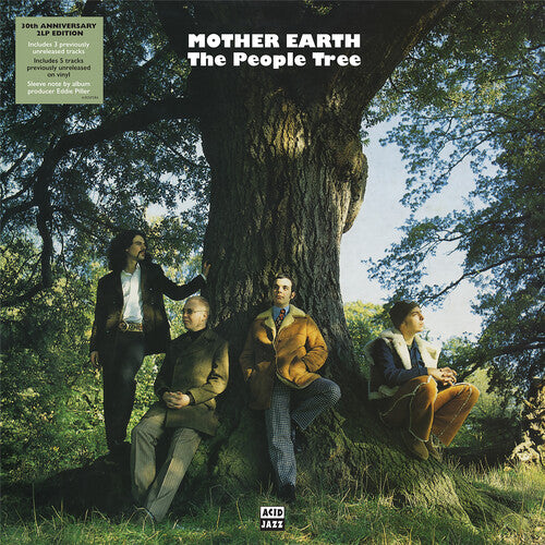 Mother Earth Heruitgave "The People Tree": Een mijlpaal in Acid Jazz