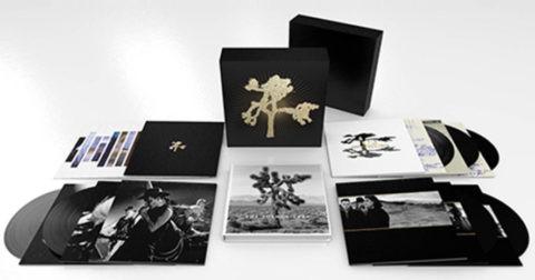 U2 lanceert 30Th Anniverssary Edition LP van Joshua Tree