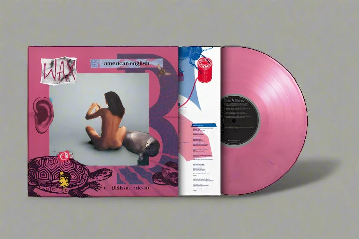 Wax's "American English" Limited Edition roze Vinyl
