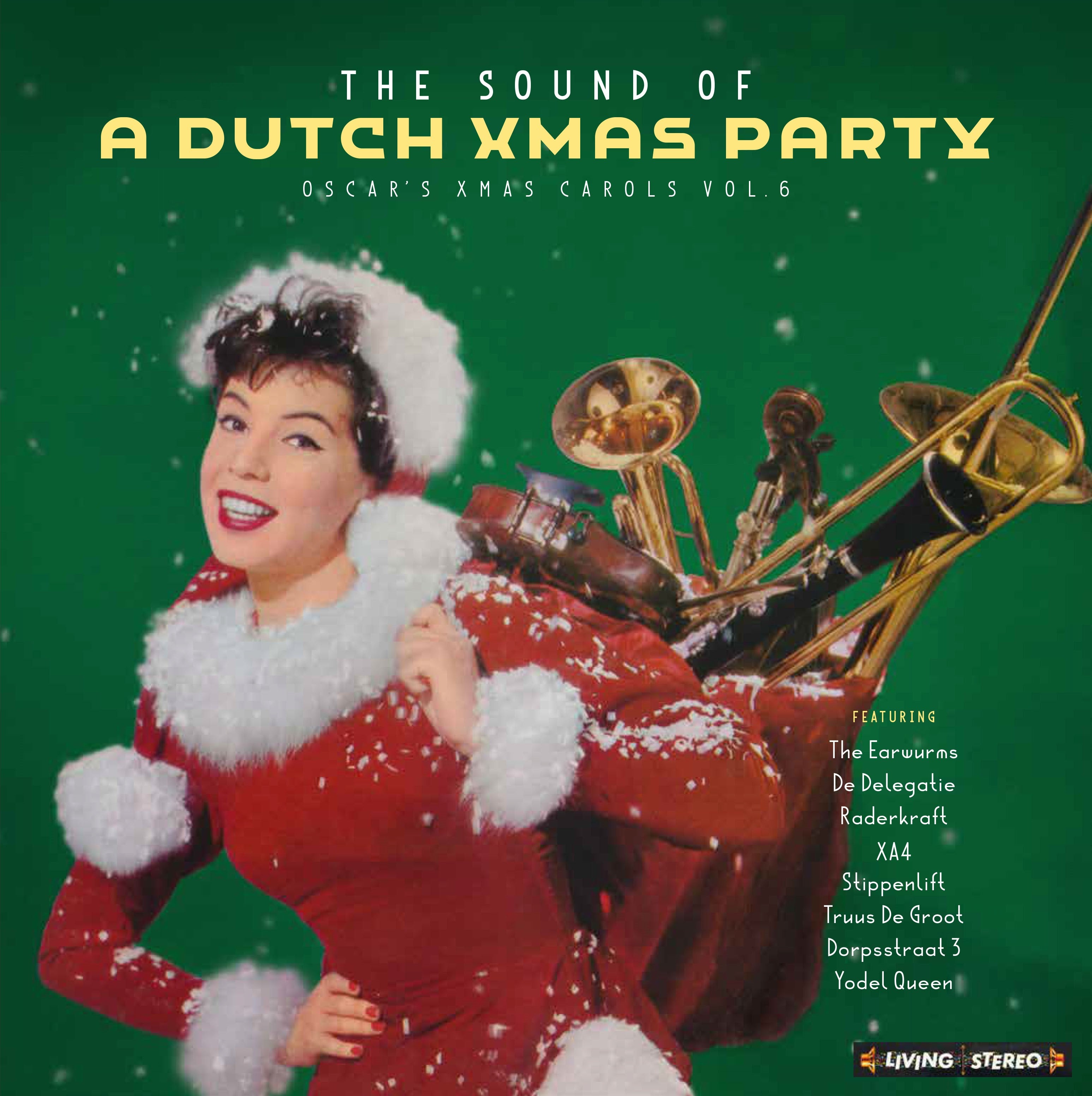 Hollandse Kerst met een Underground Twist: "A Dutch X-Mas Party" op Vinyl