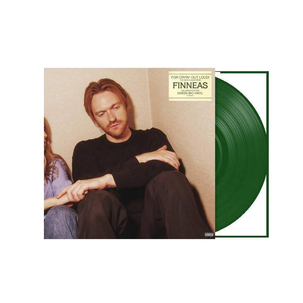 Finneas' nieuwe album For Cryin' Out Loud! op limited edition groen vinyl