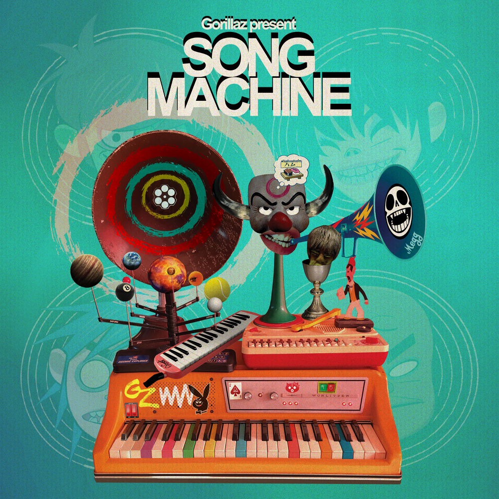 Gorillaz komt met hun zevende album 'Song Machine Season One'