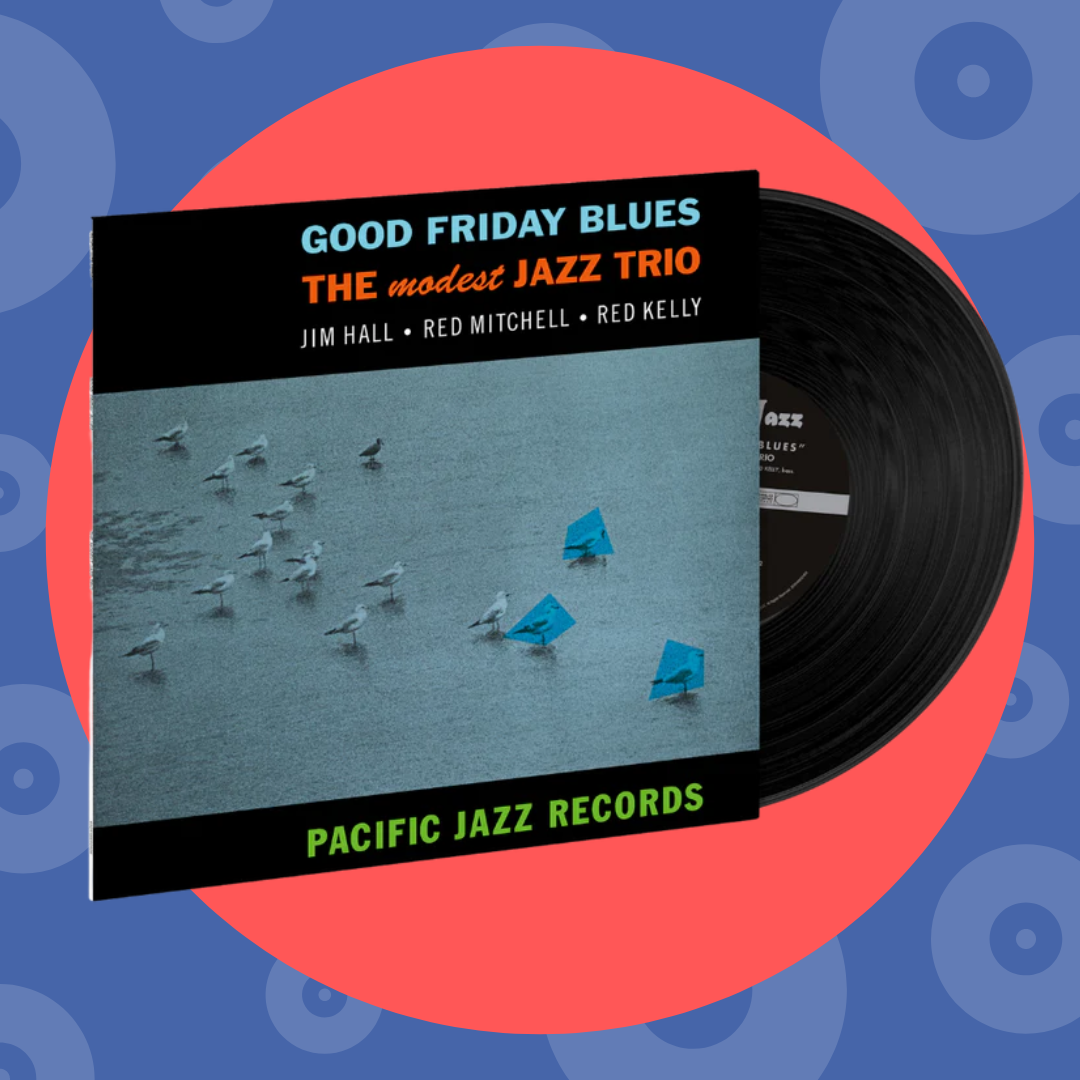 Good Friday Blues: Het Enige Album van The Modest Jazz Trio – Een Tone Poet Schat