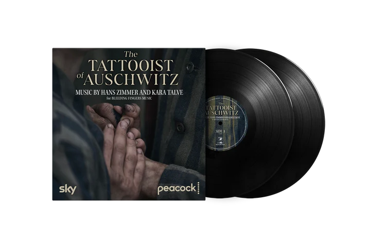 De soundtrack van "The Tattooist of Auschwitz" nu op vinyl: Een aangrijpende luisterervaring