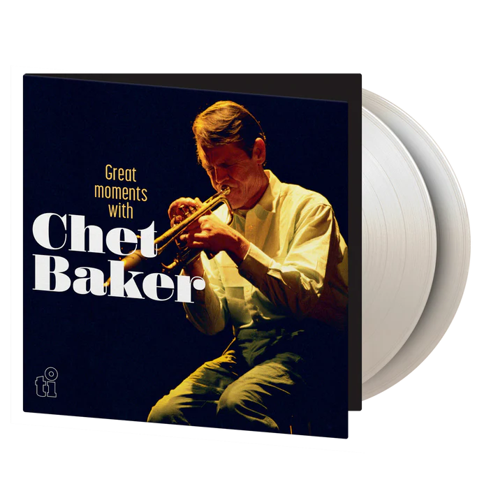 Chet Baker: Herontdek de magie met "Great Moments With..."