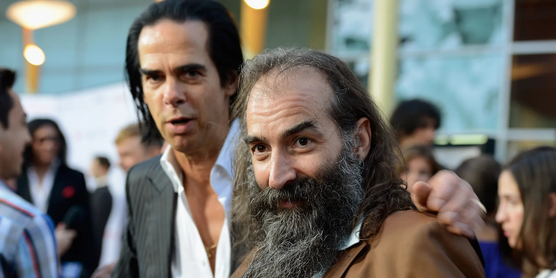 Nick Cave en Warren Ellis duiken in Winehouse's wereld voor "Back to Black" biopic