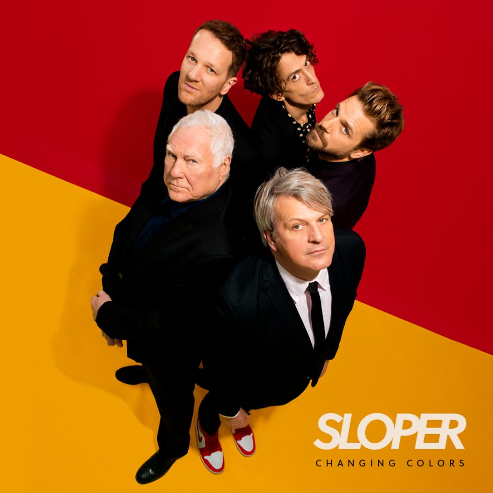 Sloper - Changing Colors: Nieuw album en tour!