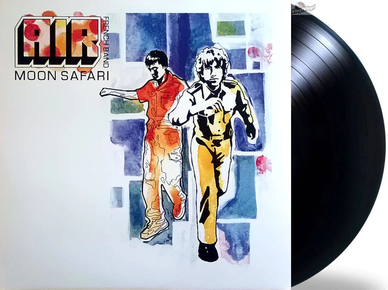 Air's 'Moon Safari' op Vinyl: Een tijdloze klassieker, tijdelijk goedkoper!