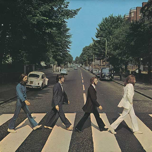 The Beatles op vernieuwde 'Abbey Road' en Hoog Catharijne