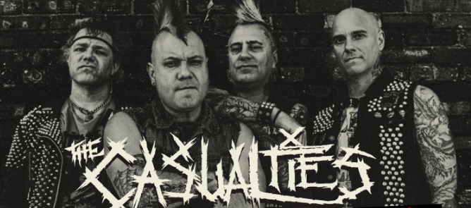 De Echo van een Harde Klap: The Casualties Ontsteken de Lont met 'Detonate'