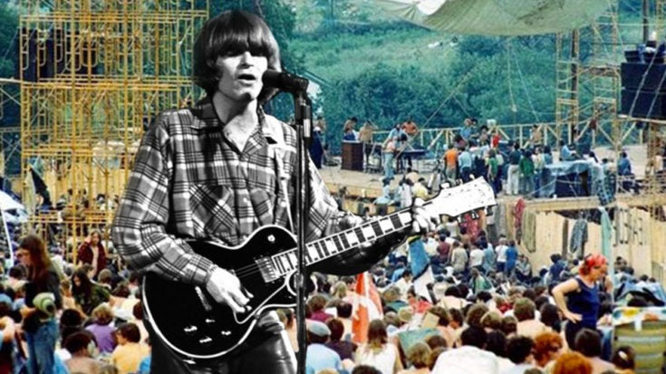 Creedence Clearwater Revival op Woodstock nu ook op vinyl