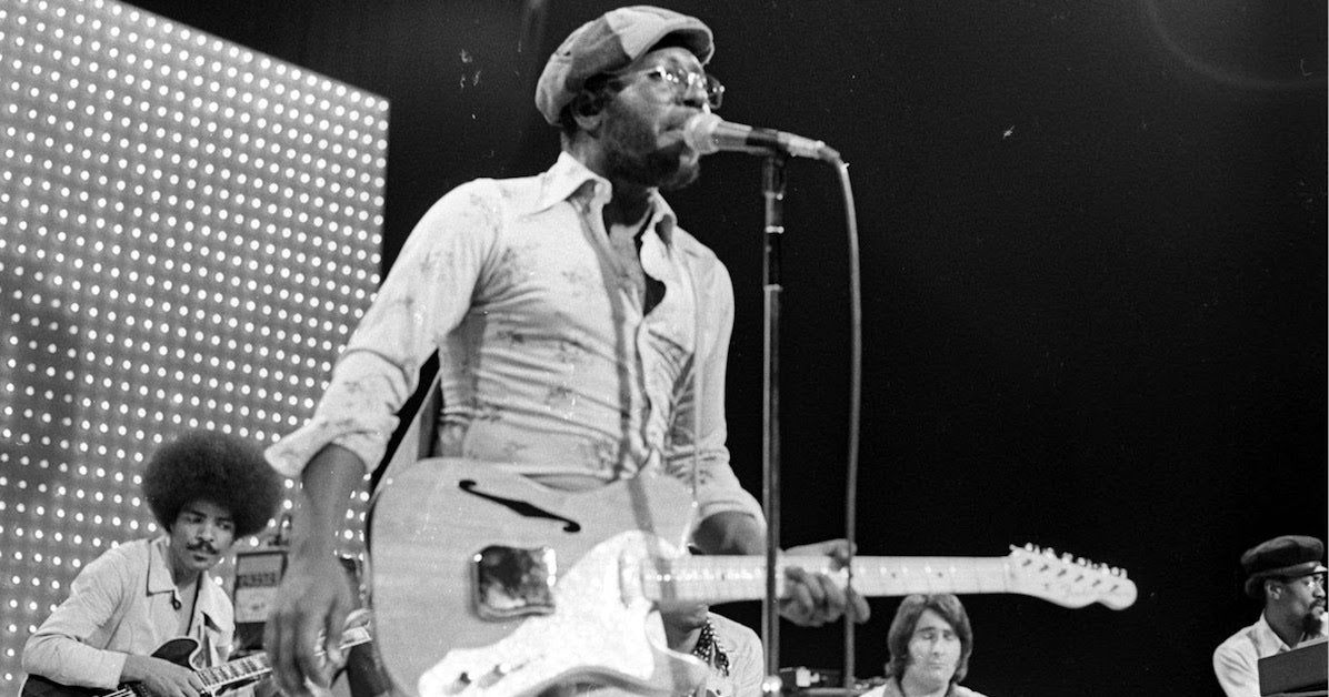 Rhino Records viert 50ste solo jubileum van Curtis Mayfield.