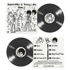 Ballistic Brothers vs. The Eccentric Afros "Volume 1" Keert Terug op Vinyl