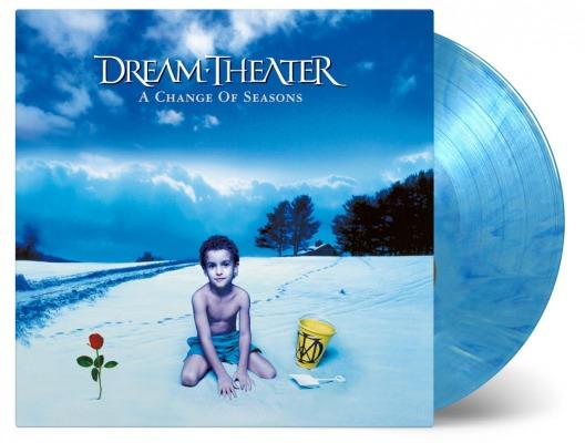 Dream Theater album A Change of Seasons voor het eerst op Vinyl.