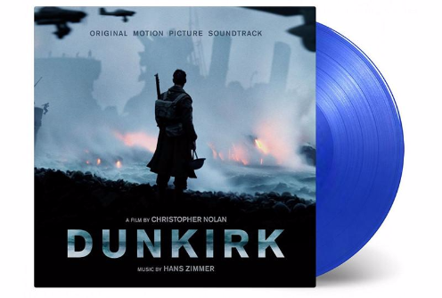 Original Soundtrack Dunkirk verschijnt in gelimiteerde oplage op blauw Vinyl