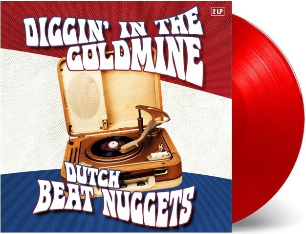 'Diggin' in the Goldmine' 2-LP contains 32 outstanding Dutch Beat Nuggets