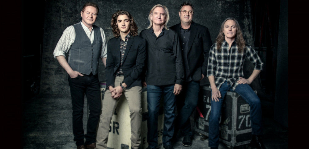 25 jaar na 'Hell Freezes Over' zijn The Eagles nog steeds 'Alive and Kicking'