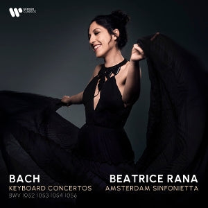 Beatrice Rana en Amsterdam Sinfonietta betoveren met Bachs klavierconcerten