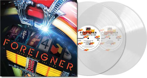 Foreigner - Turning Back The Time: Een klassieker op kleurrijk vinyl