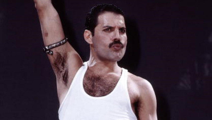 Nieuw vinylalbum 'Never Boring' even kleurrijk en sprankelend als Freddie Mercury zelf was.