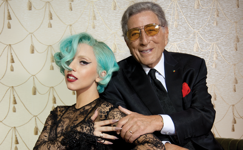 Tony Bennett & Lady Gaga krijgen weer een kick van elkaar