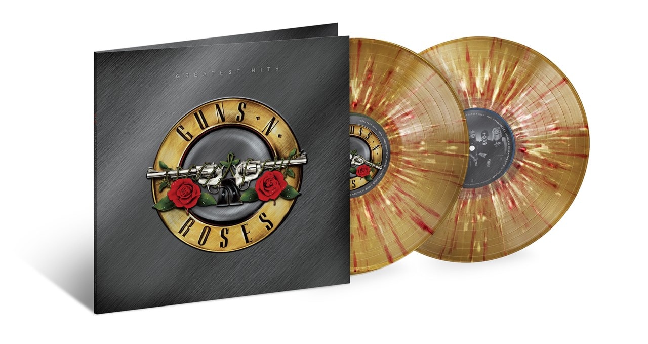 Guns N' Roses Greatest hits album voor het eerst uit op Vinyl (2LP)