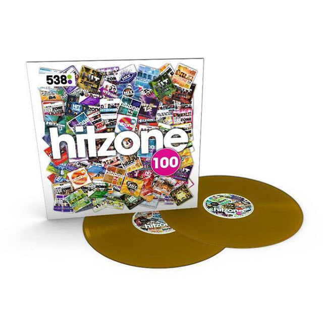 Honderdste Deel van Hitzone verschijnt in gelimiteerde Vinyl uitgave