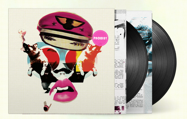 The Prodigy's "Always Outnumbered, Never Outgunned" Keert Terug als 20th Anniversary Gatefold Vinyl!