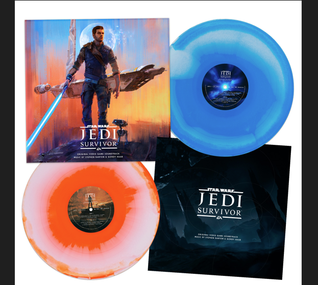 Langverwachte Star Wars Jedi: Survivor Original Video Game Soundtrack verschijnt in februari 2024 op op Vinyl