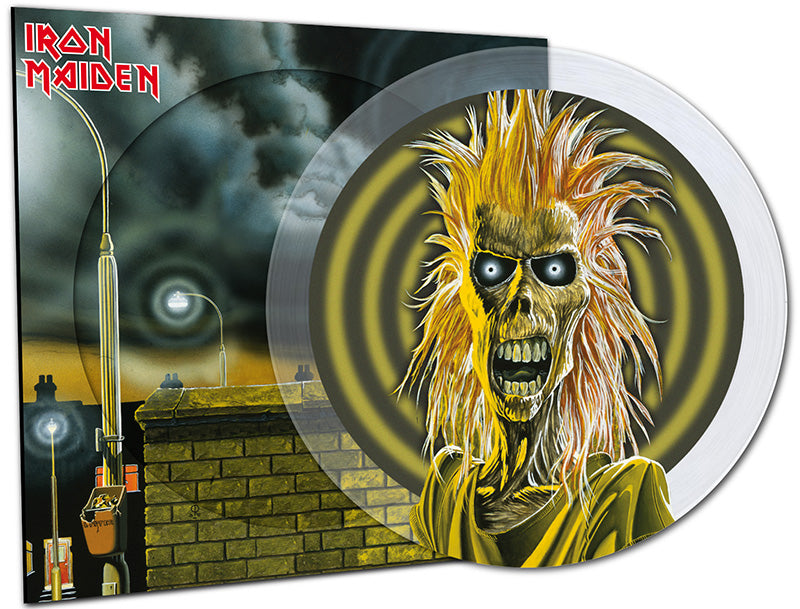 40jarig Jubileum debuutplaat Iron Maiden reden voor een speciale limited edition release