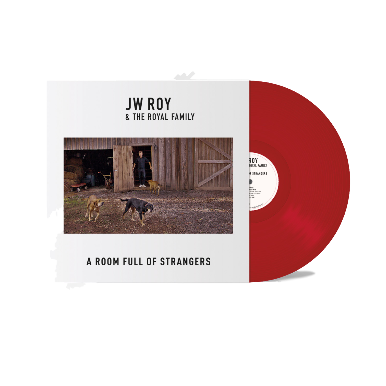 12 fraaie songs op het nieuwe album van J.W. Roy
