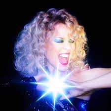 Het nieuwe album 'Disco' van Kylie Minogue gelimiteerd op Blauw Vinyl