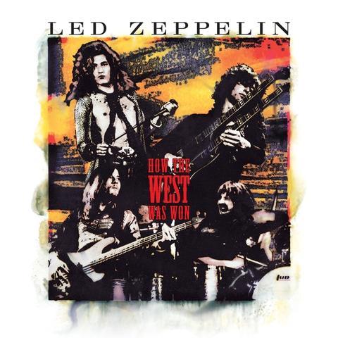 Led Zeppelin 'How the west was won' voor het eerst uit op Vinyl
