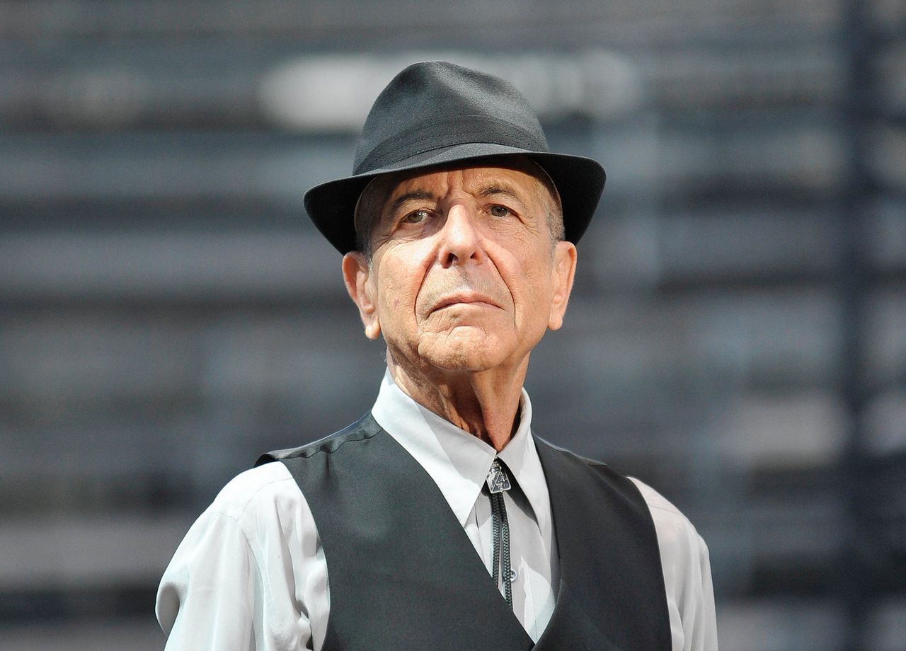 Postuum album Leonard Cohen samengesteld door zoon Adam Cohen verschijnt in November