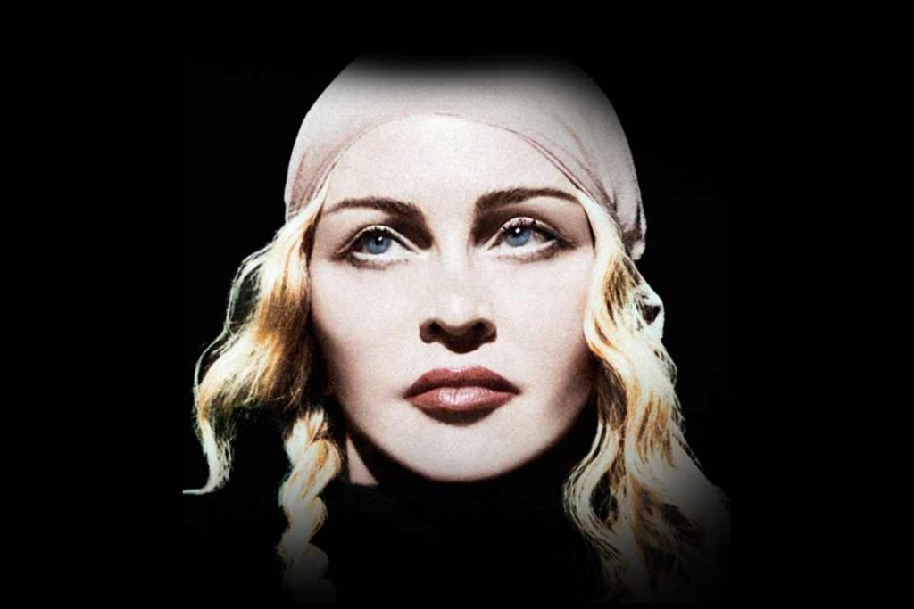 Nieuwe plaat van Madonna is in Lissabon geboren.